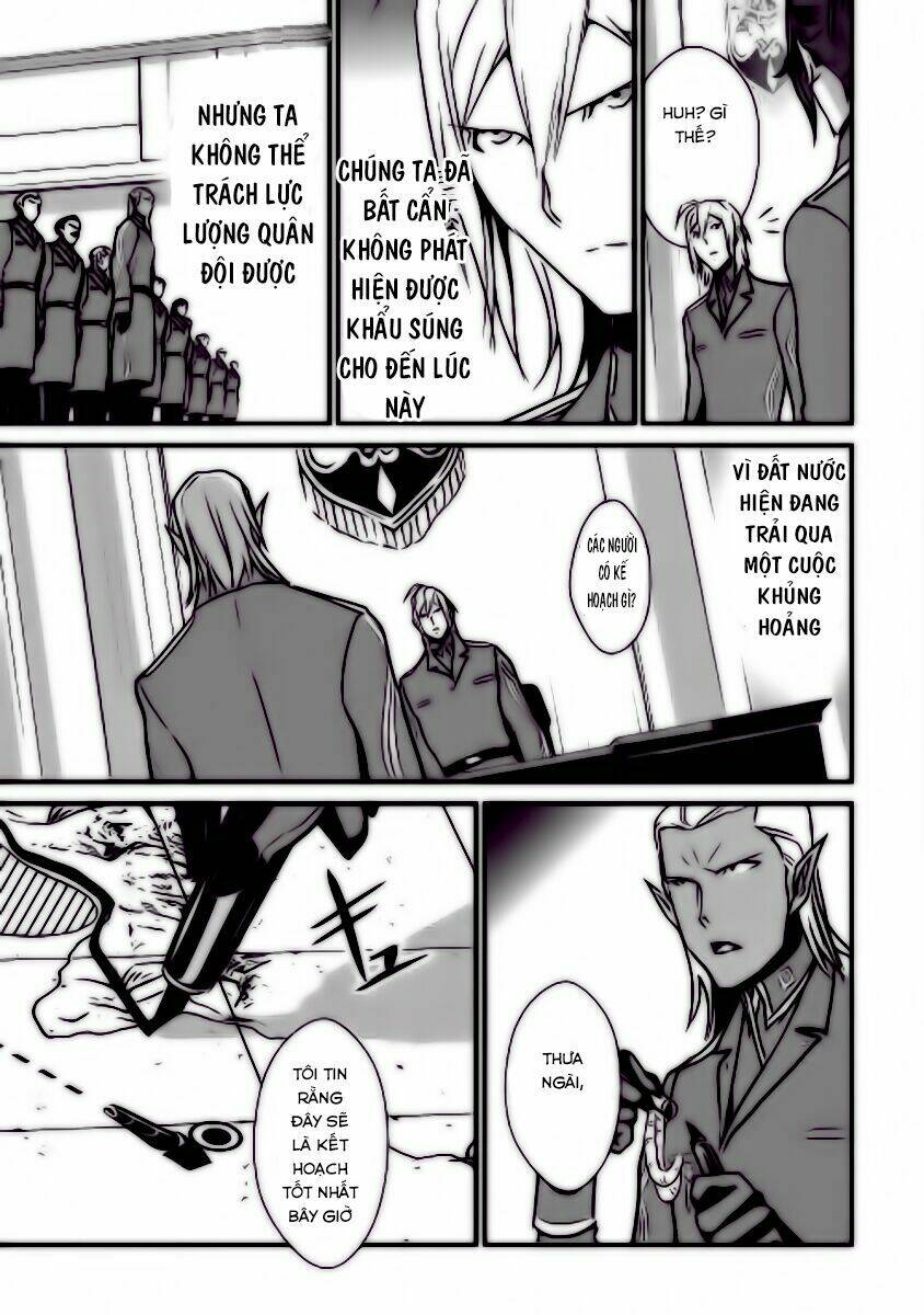 Shiro No Koukoku Monogatari: Chapter 25