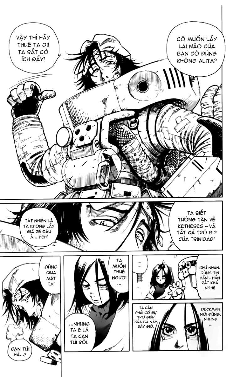 Battle Angel Alita Last Order: Chapter 14