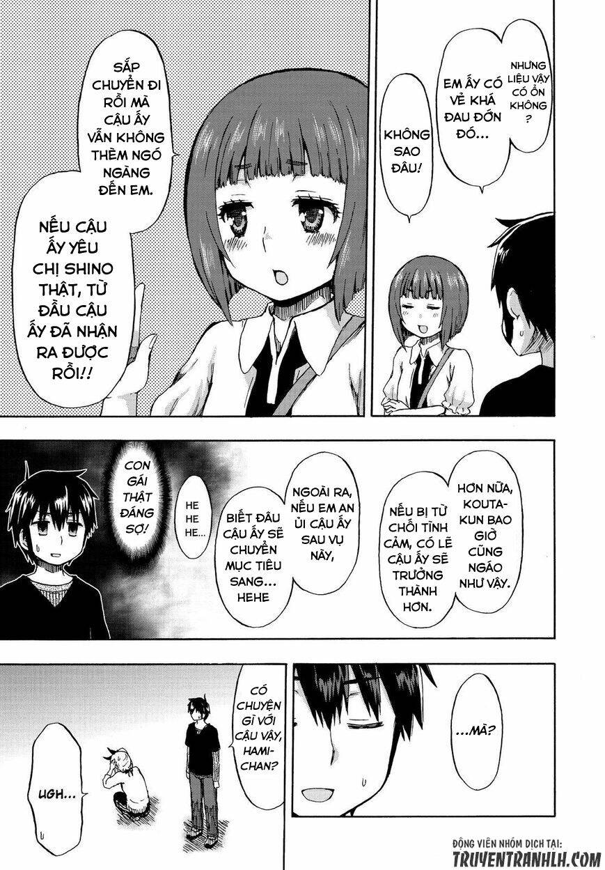Aizawa-San Zoushoku: Chapter 21
