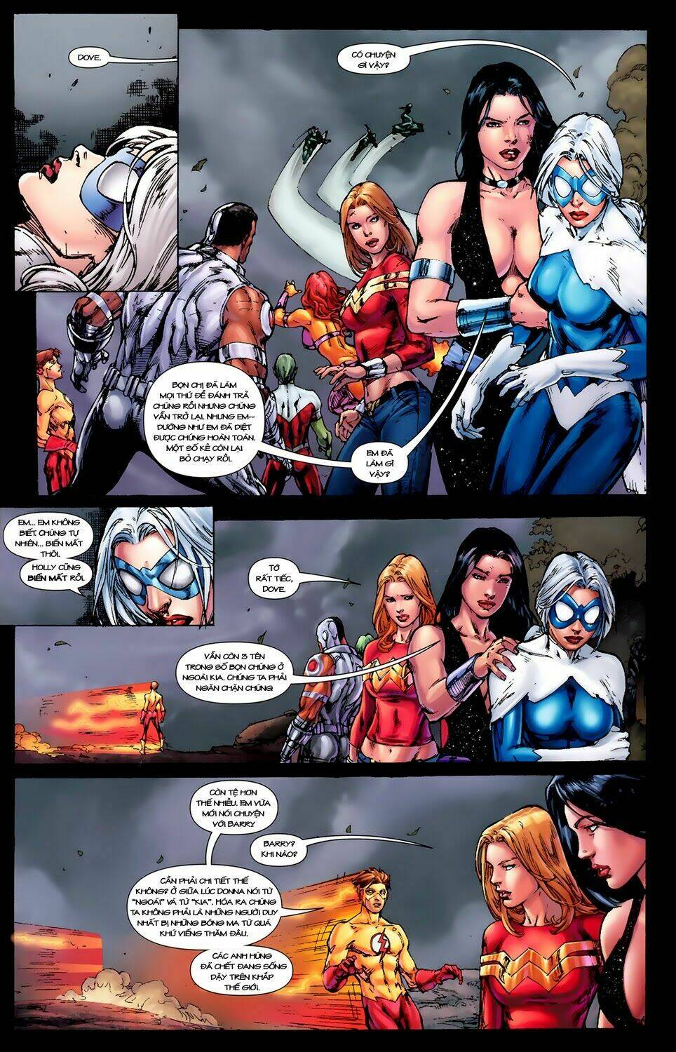 Blackest Night: Chapter 25