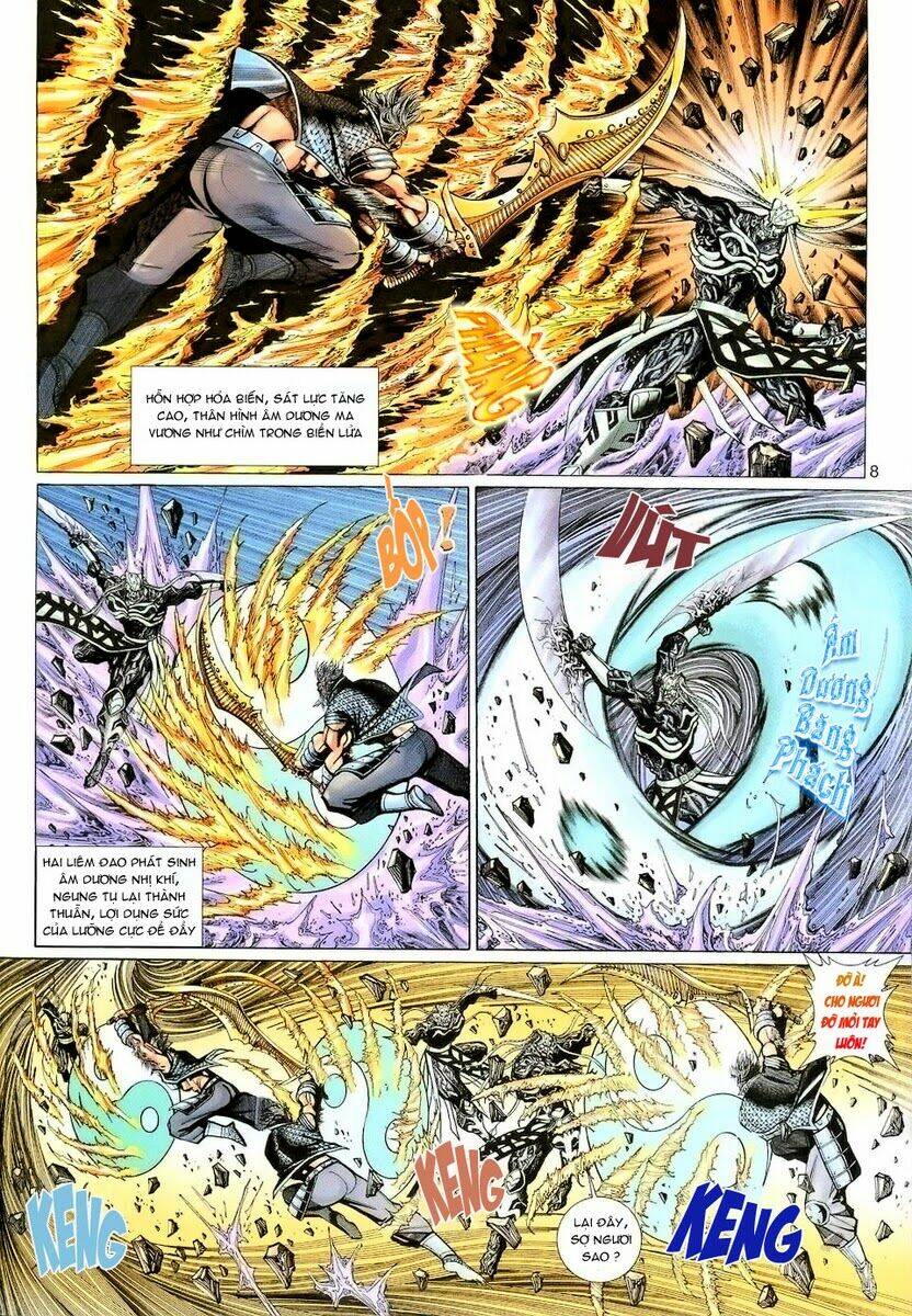 Đại Thánh Vương: Chapter 89