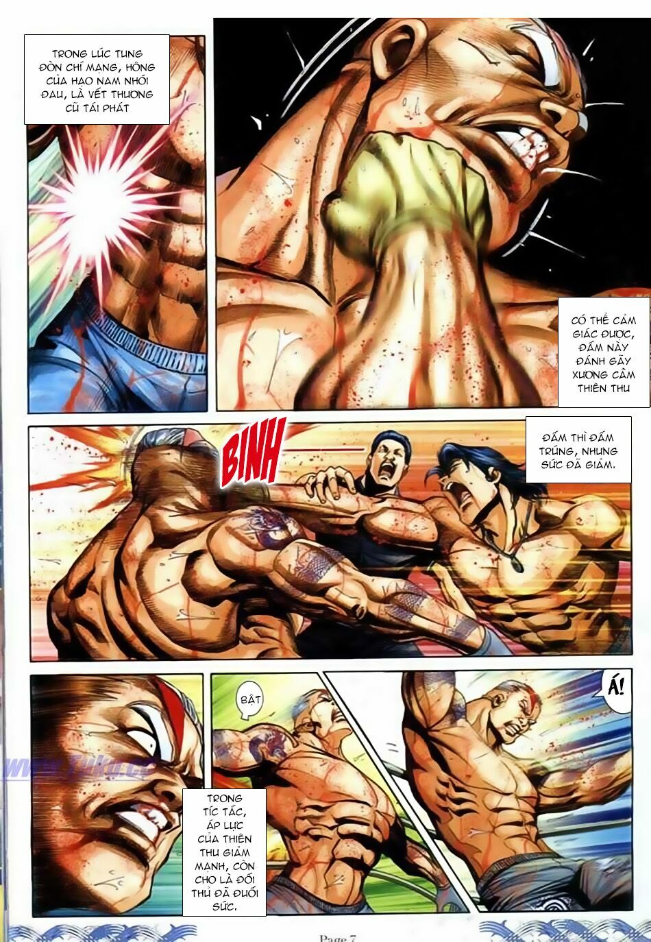 Người Trong Giang Hồ: Chapter 701: Bát Cường chi Tranh