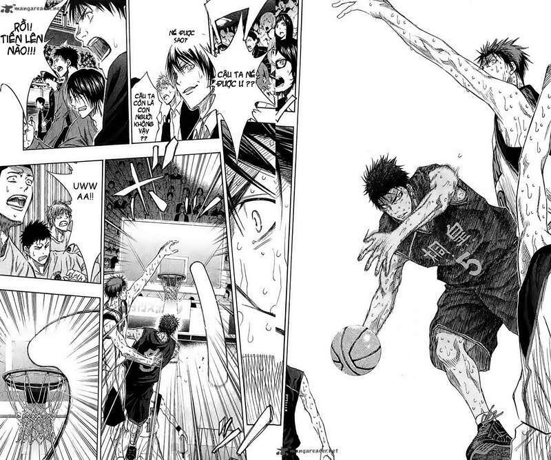 Vua Bóng Rổ Kuroko: Chapter 132