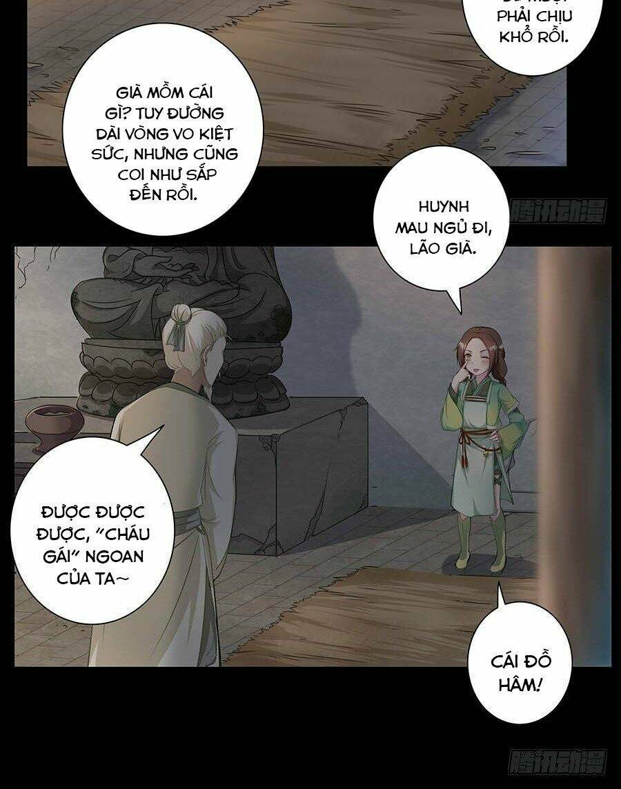 Lầu Trà Thủy Sinh Mộng: Chapter 9