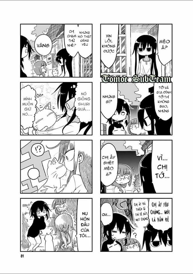 Komori-San Wa Kotowarenai: Chapter 40