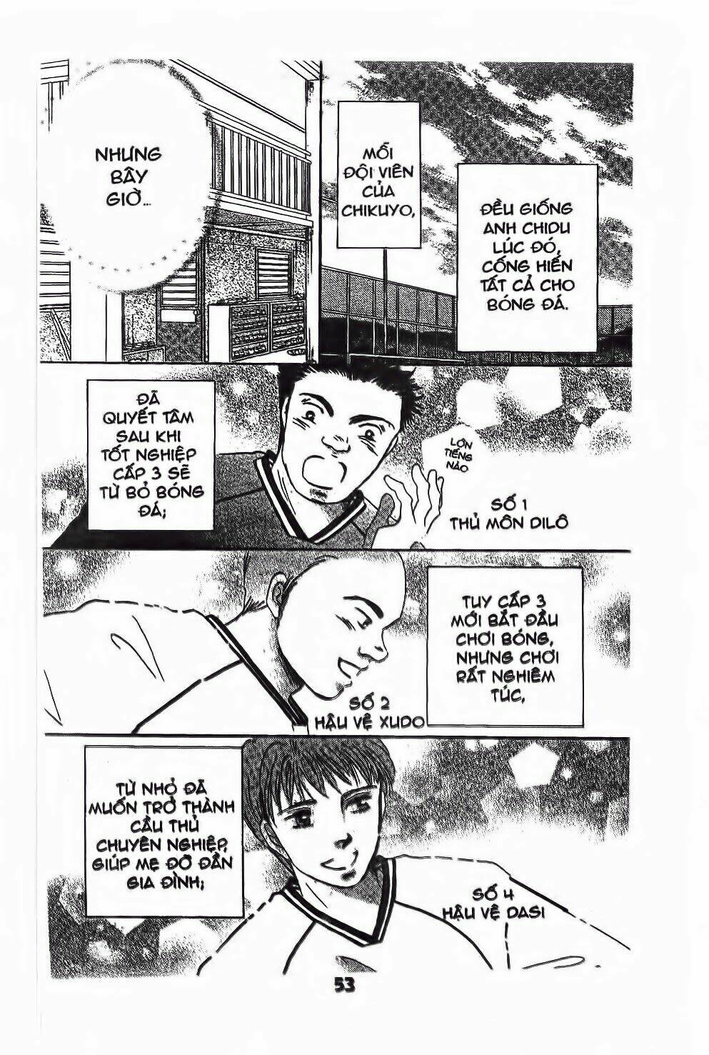 Ước Mơ Còn Lại: Chapter 2