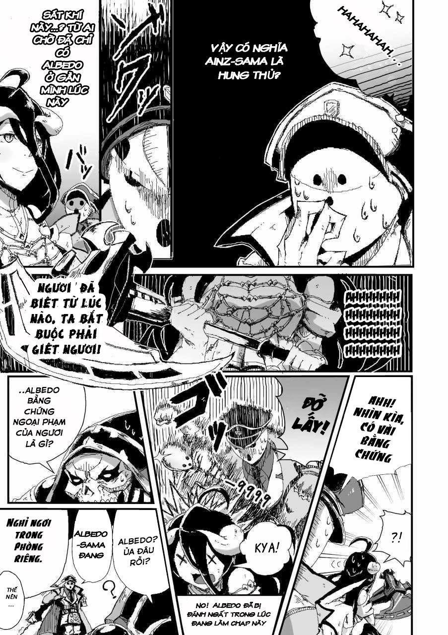 Overlord Official Comic A La Carte: Chapter 10