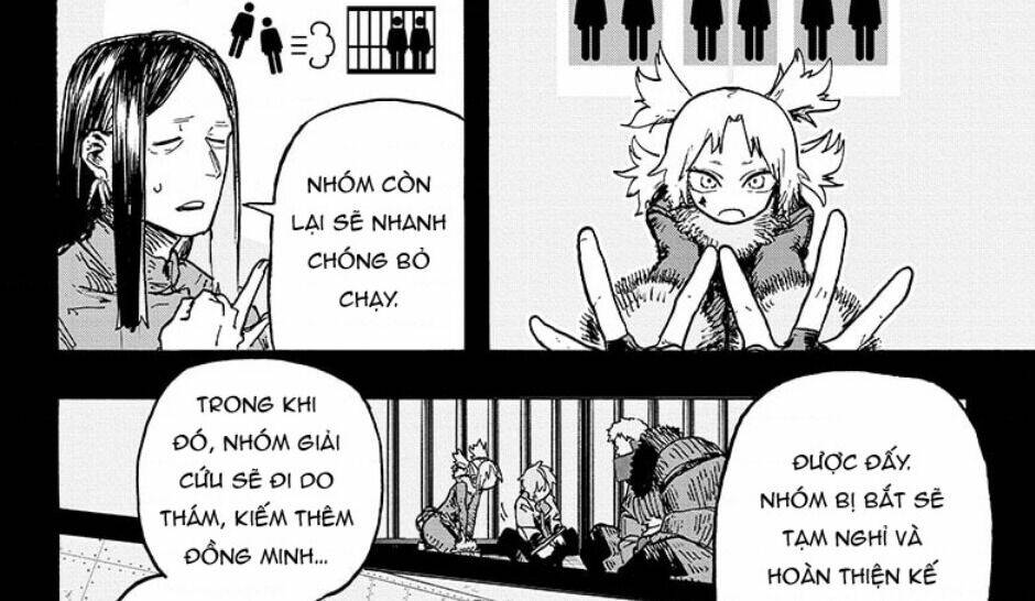 Hội Thợ Săn: Khăn Đỏ: Chapter 10