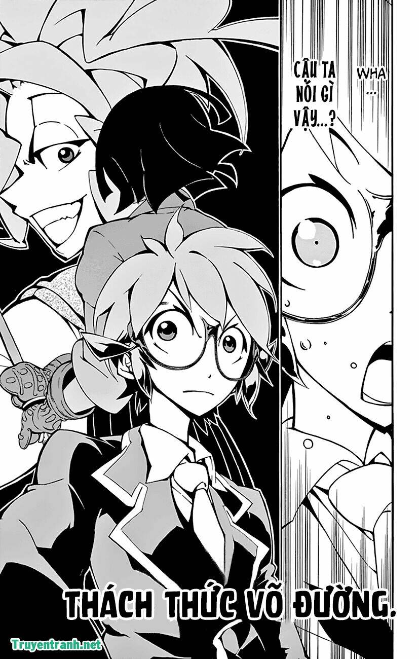 Ginpaku no Paladin - Seikishi: Chapter 19
