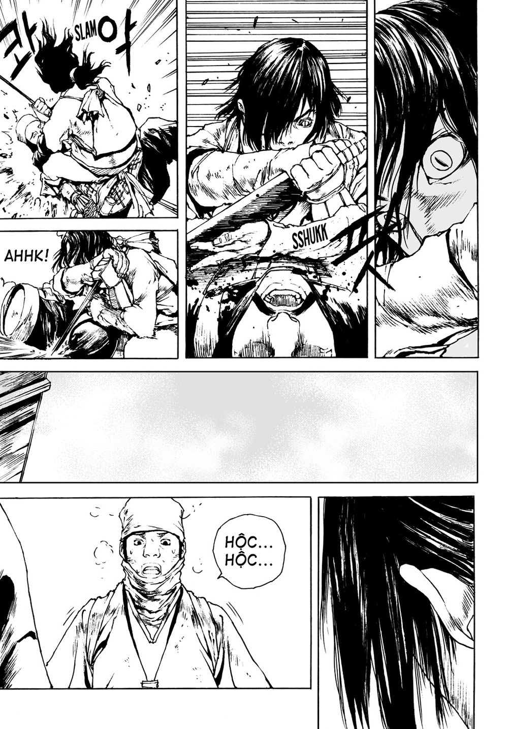 Vu Đạo Chiến Binh: Chapter 8