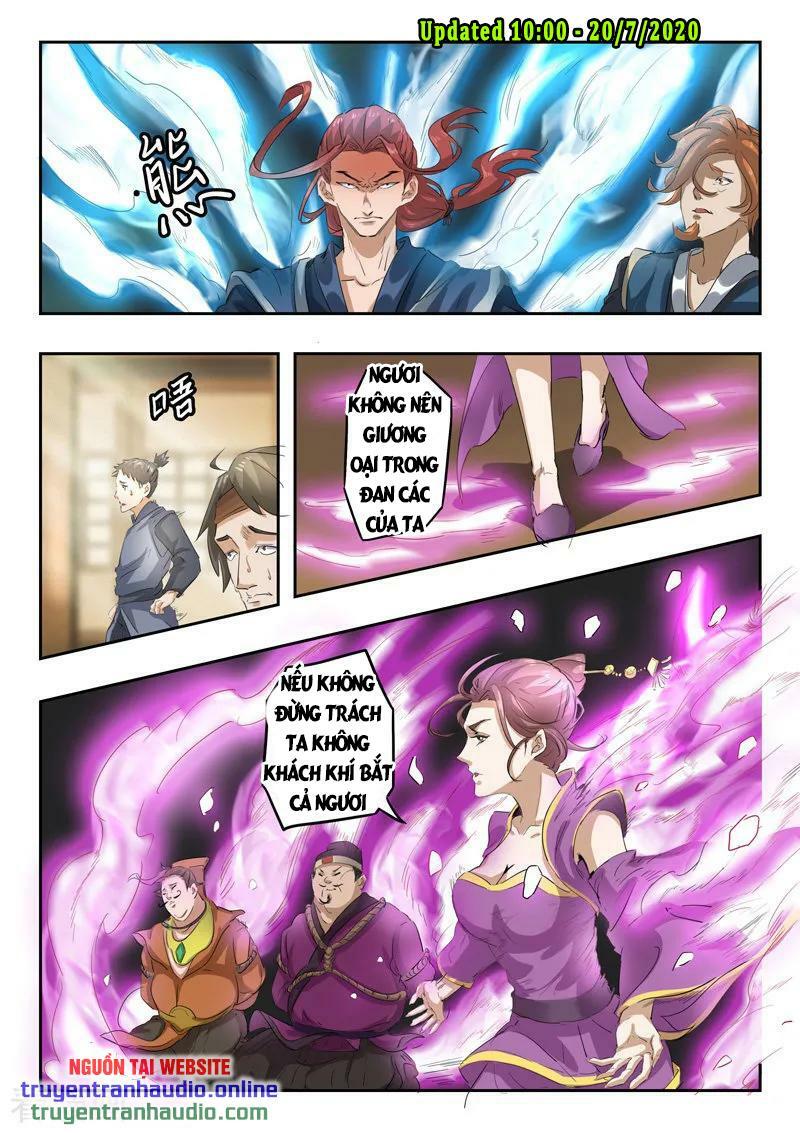 Võ Thần Chúa Tể: Chapter 408
