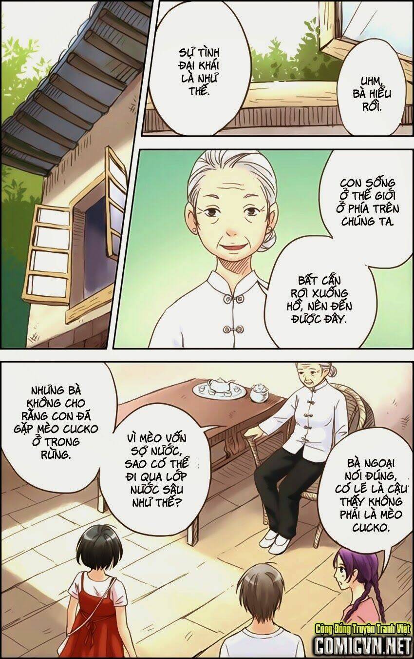 Blue Lake (Lam Lí Trấn): Chapter 2