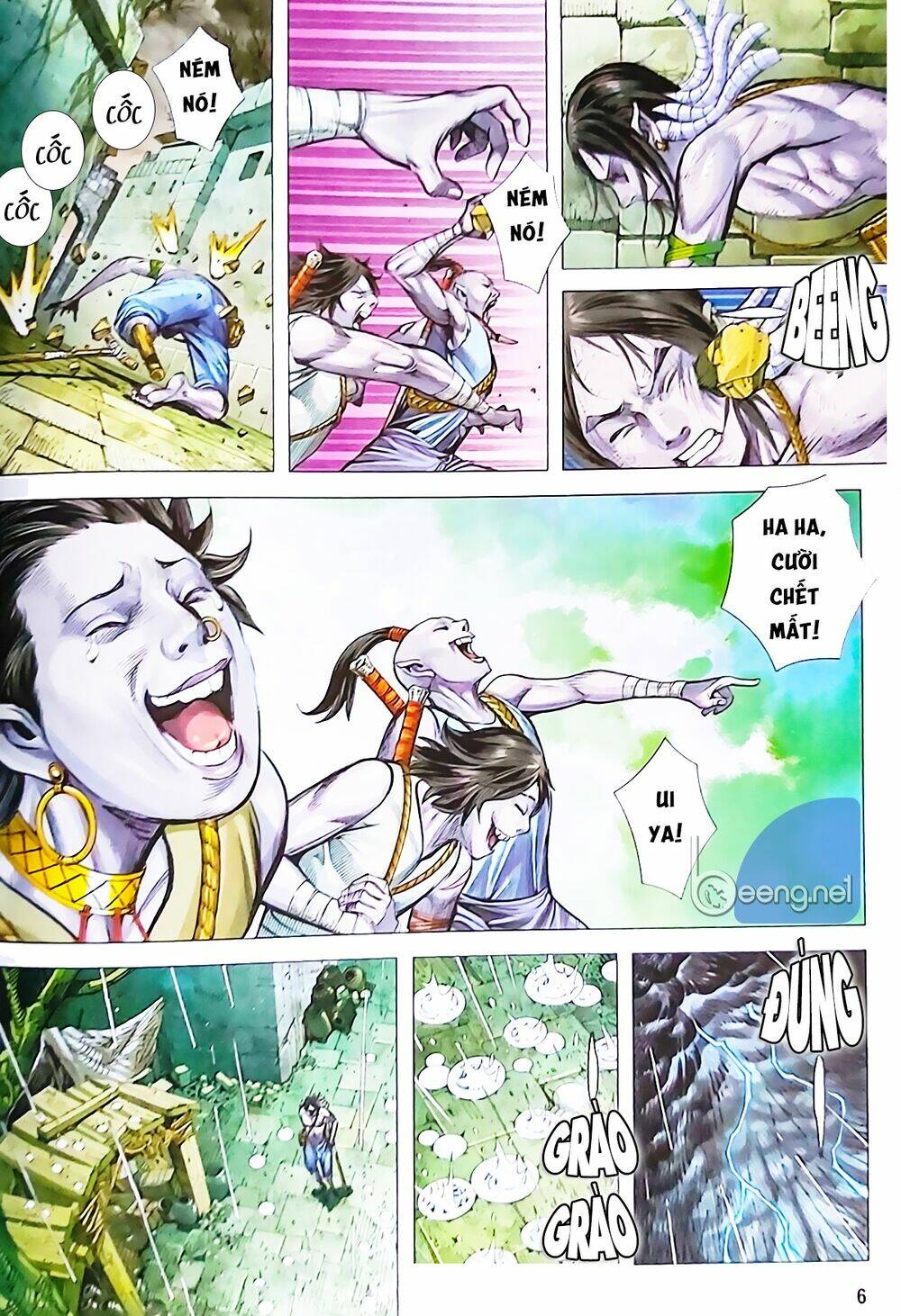 A Tu La - Tây Du Ngoại Truyện: Chapter 6