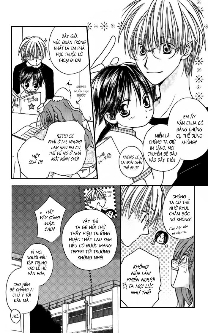 Faster Than A Kiss: Chapter 8