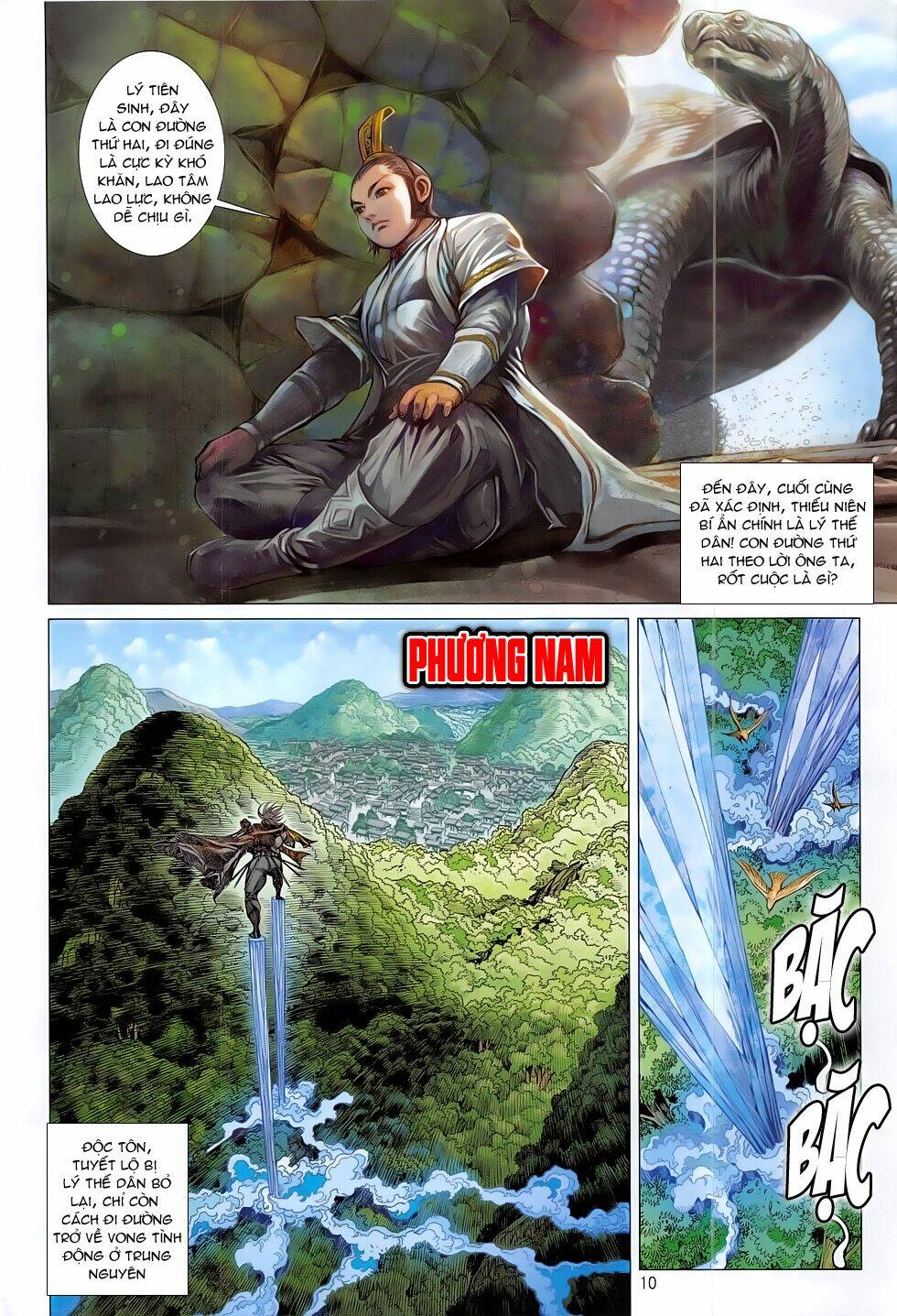 Thiết Tướng Tung Hoành: Chapter 179