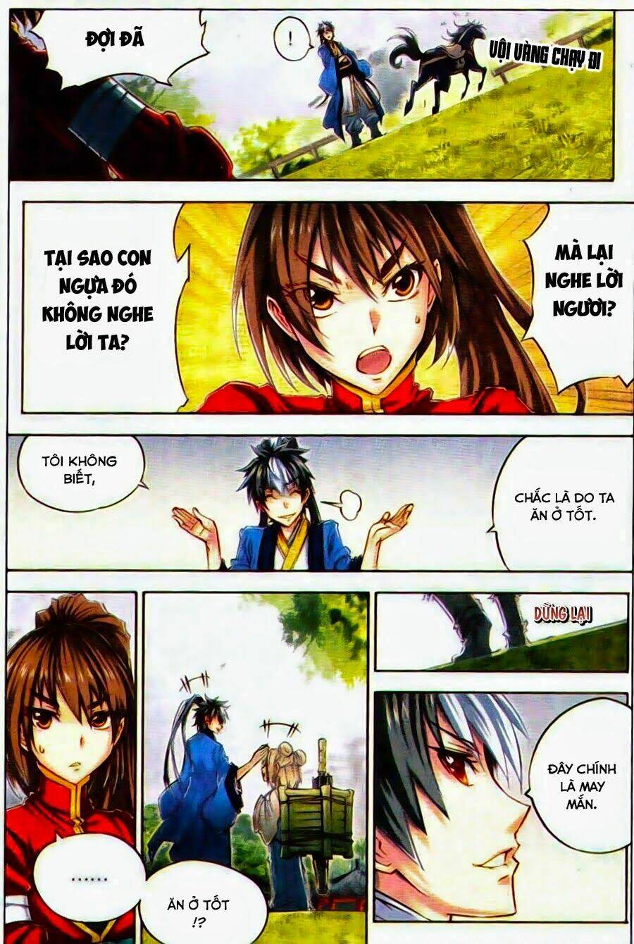 Tướng Dạ: Chapter 21