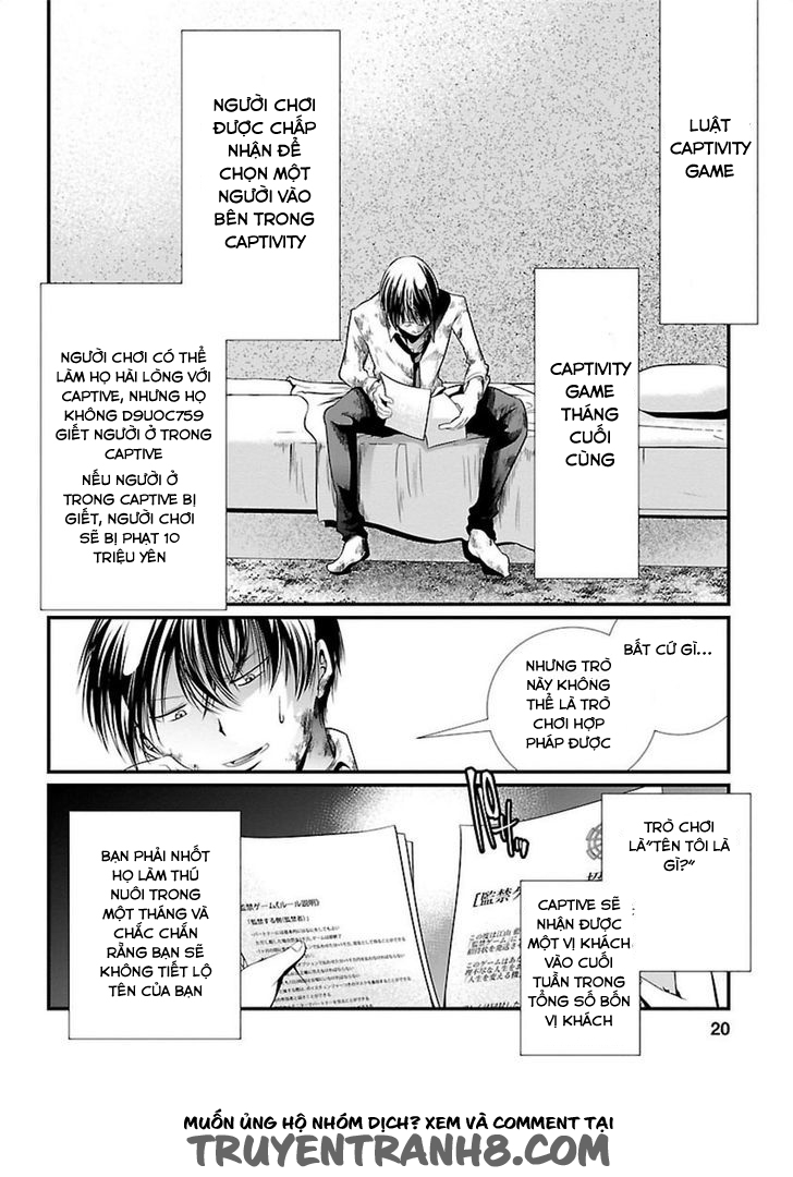 Nhà Tù Thí Nghiệm: Chapter 1