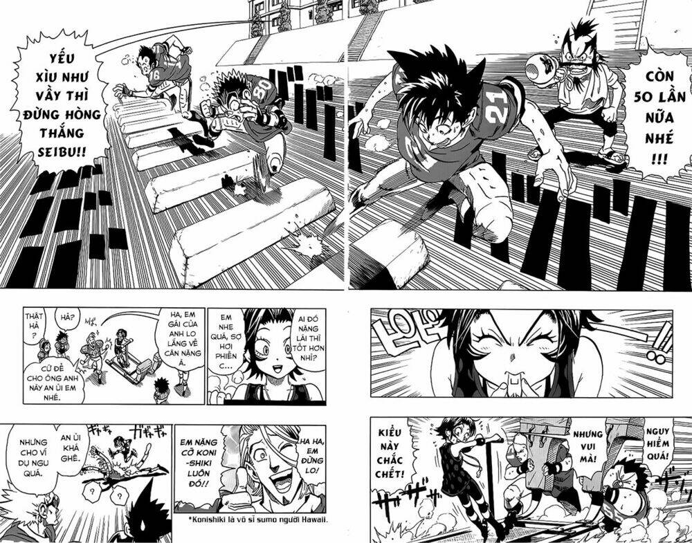 Lá Chắn Mắt: Chapter 133