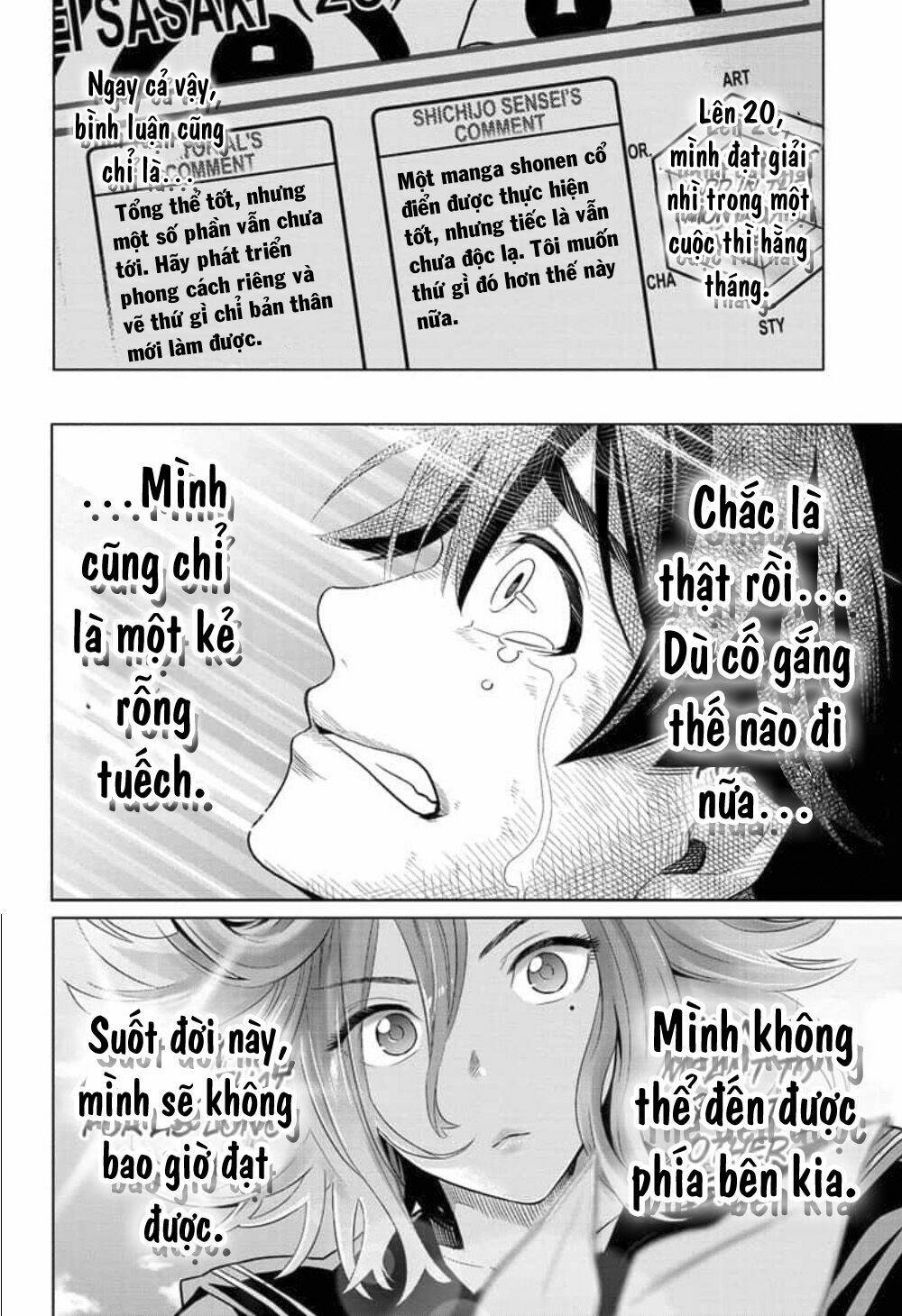 Gã Viết Thuê Nghịch Lý Thời Gian: Chapter 3