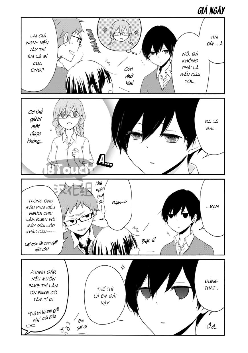 Tanaka-Kun Wa Itsumo Kedaruge: Chapter 39