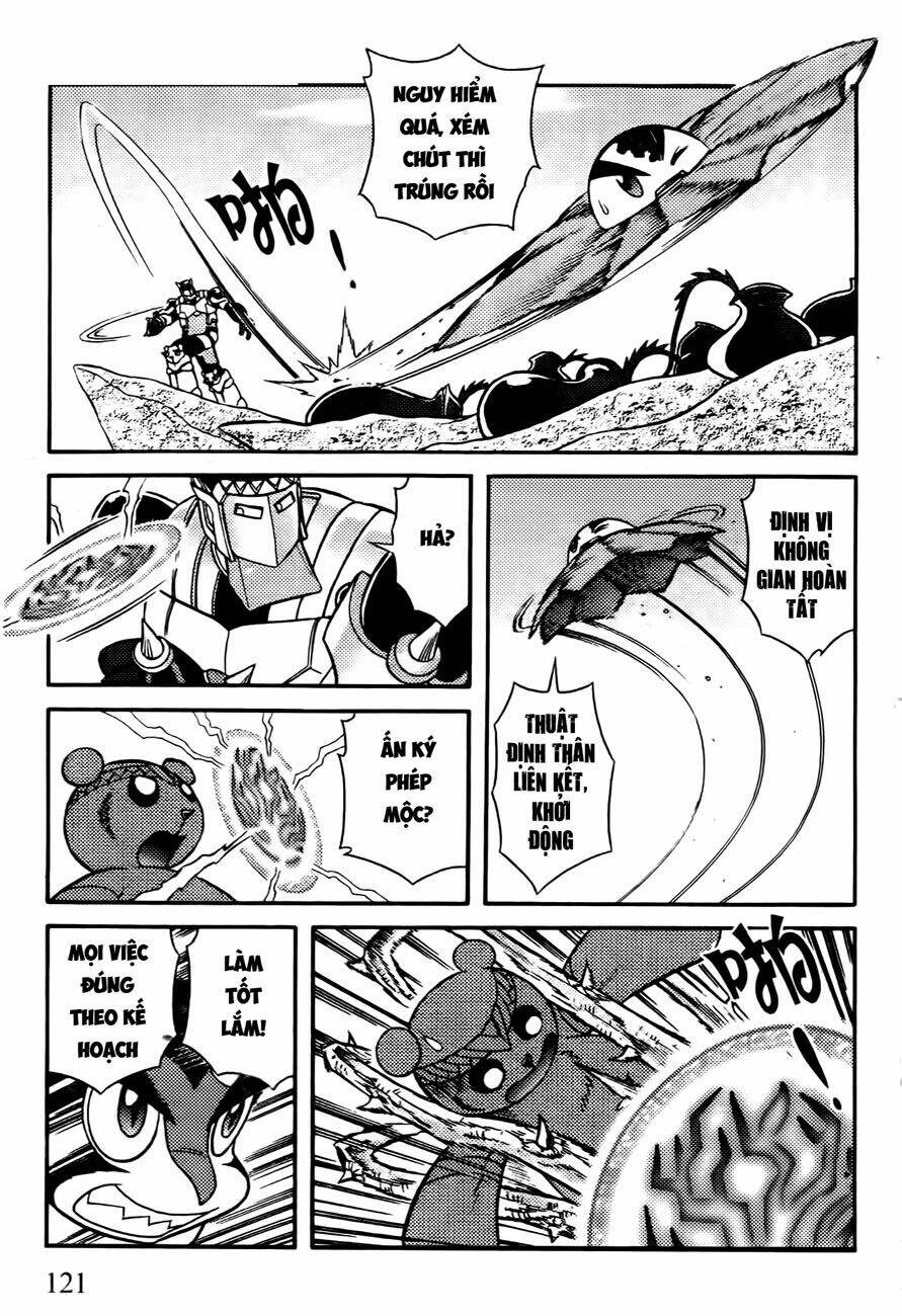 Hiệp Sĩ Giấy G: Chapter 61