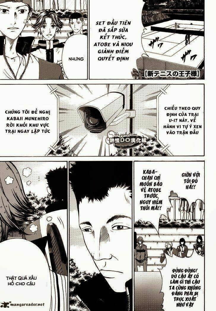 New Prince Of Tennis: Chapter 78