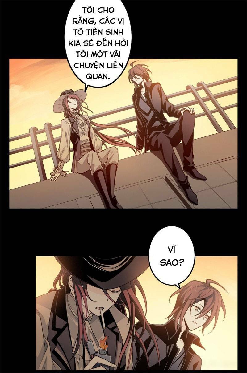 Hoan Nghênh Đến Với Trò Chơi Ác Mộng: Chapter 21