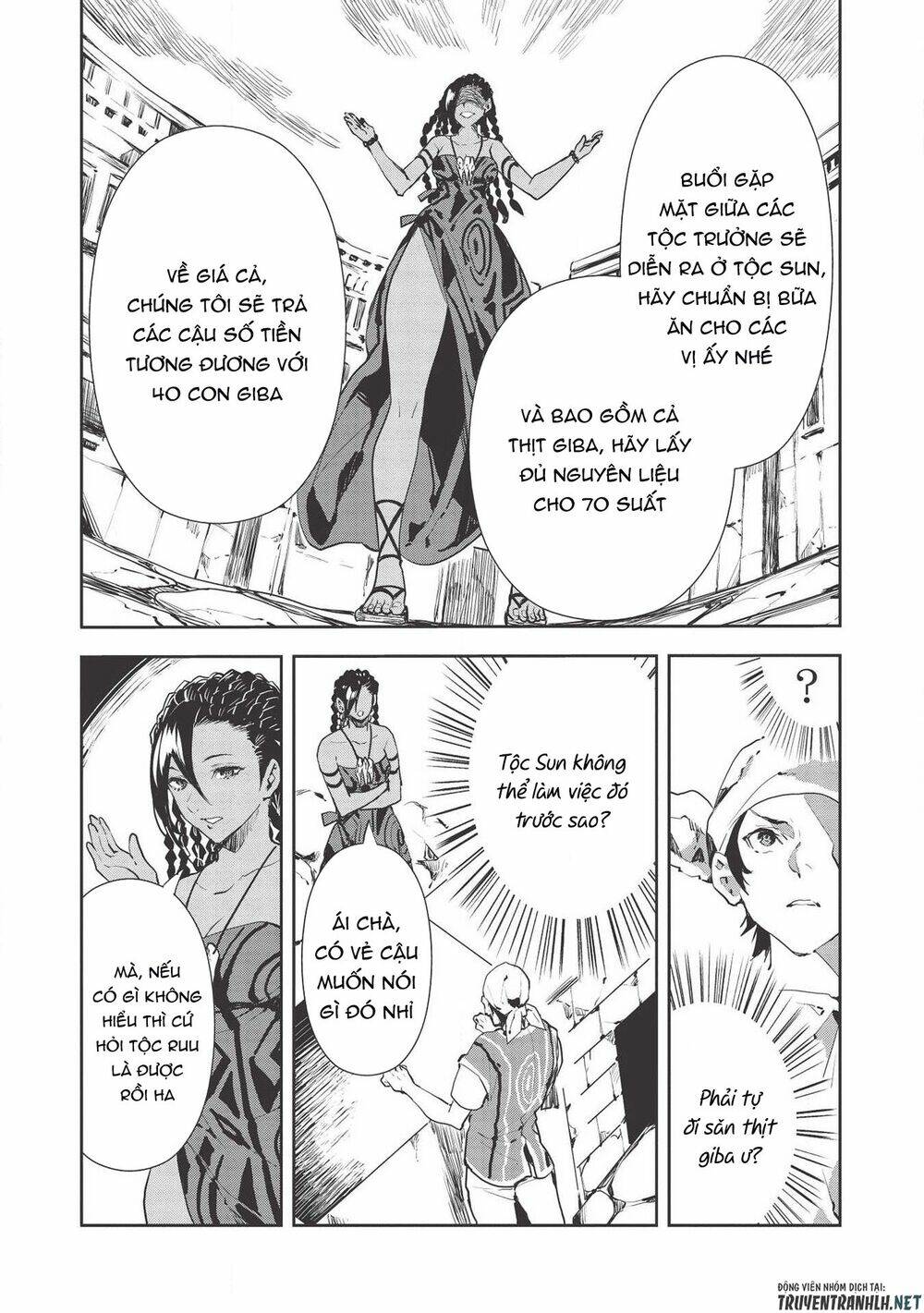 Isekai Ryouridou: Chapter 30