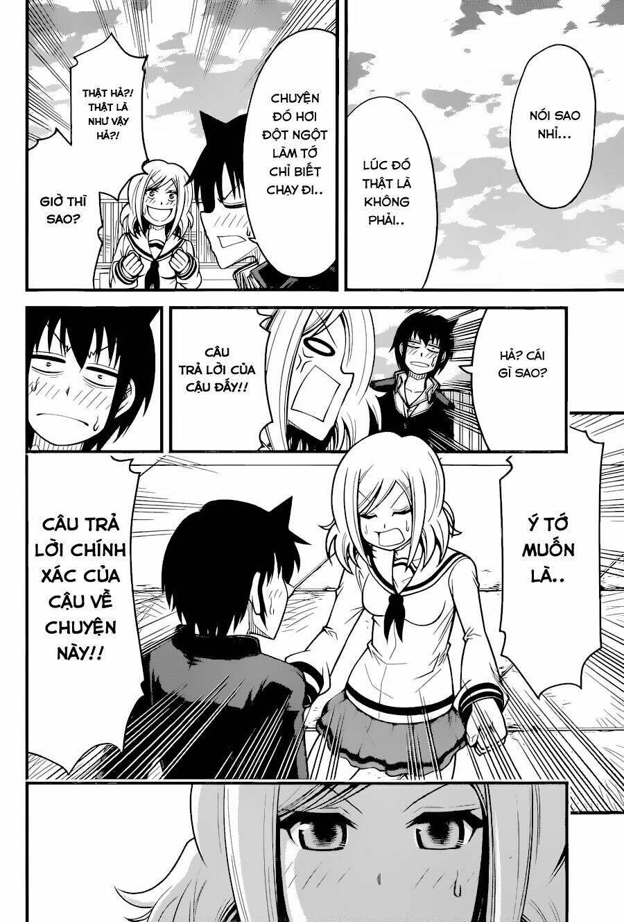 Tsujiura-San To Chupacabra: Chapter 11