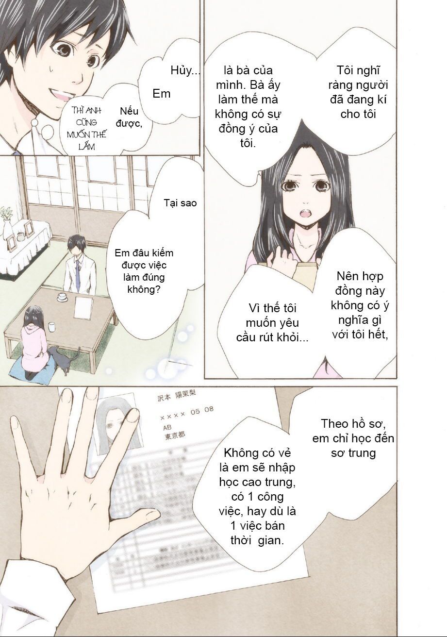 Làm Vợ Anh, Em Nhé: Chapter 1