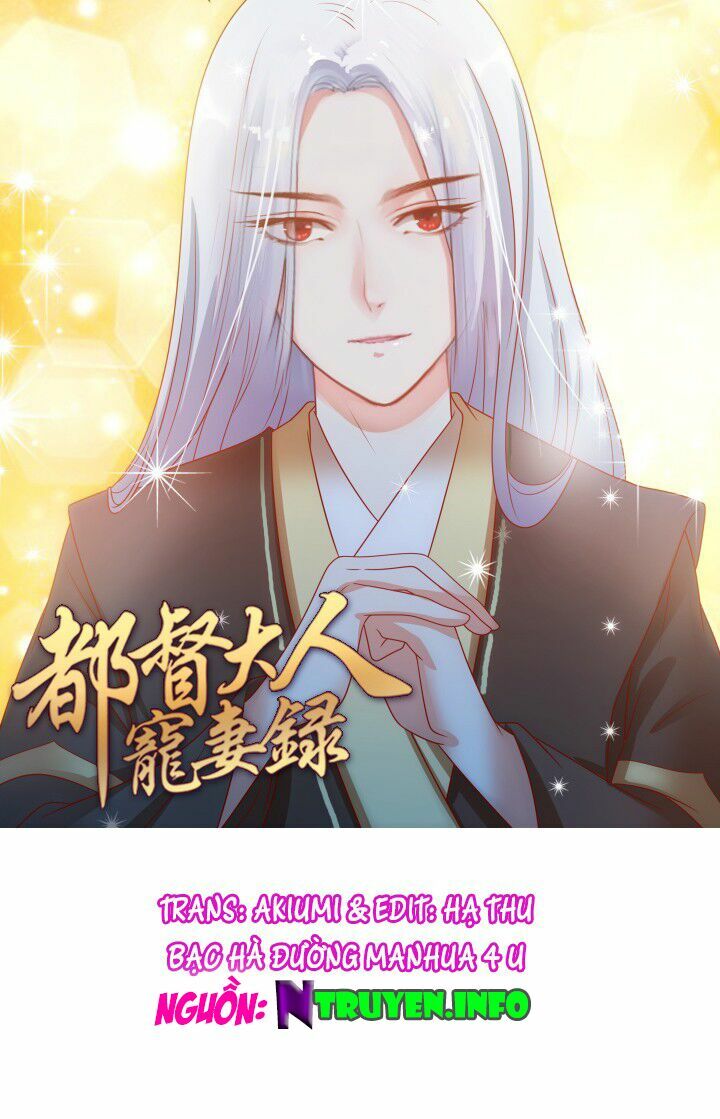 Đô đốc đại nhân sủng thê kí: Chapter 4.1
