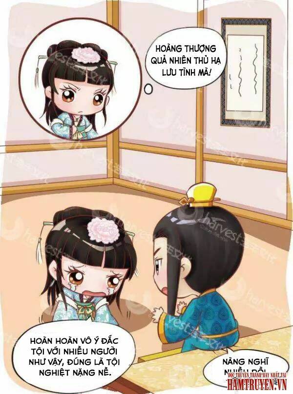 Chân Hoàn Truyện: Chapter 15.2