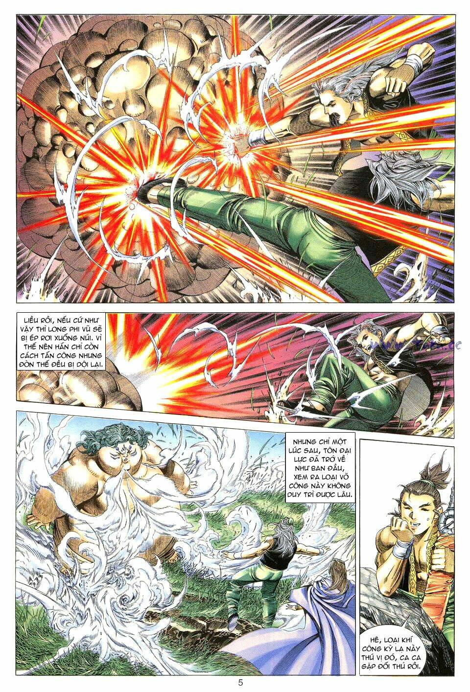 Tuyệt Thế Vô Song: Chapter 19