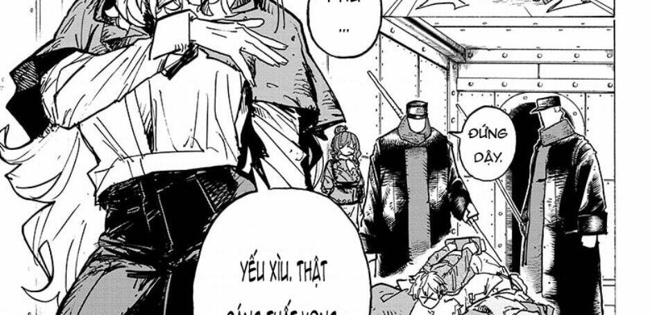 Hội Thợ Săn: Khăn Đỏ: Chapter 11