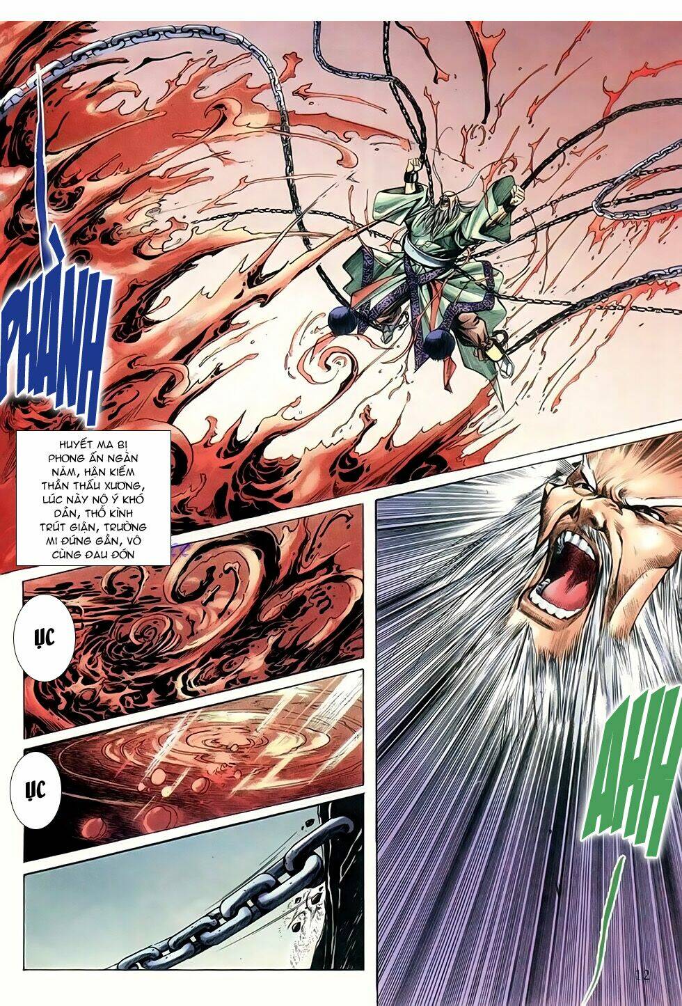 Thục Sơn Kiếm Hiệp Truyện: Chapter 9