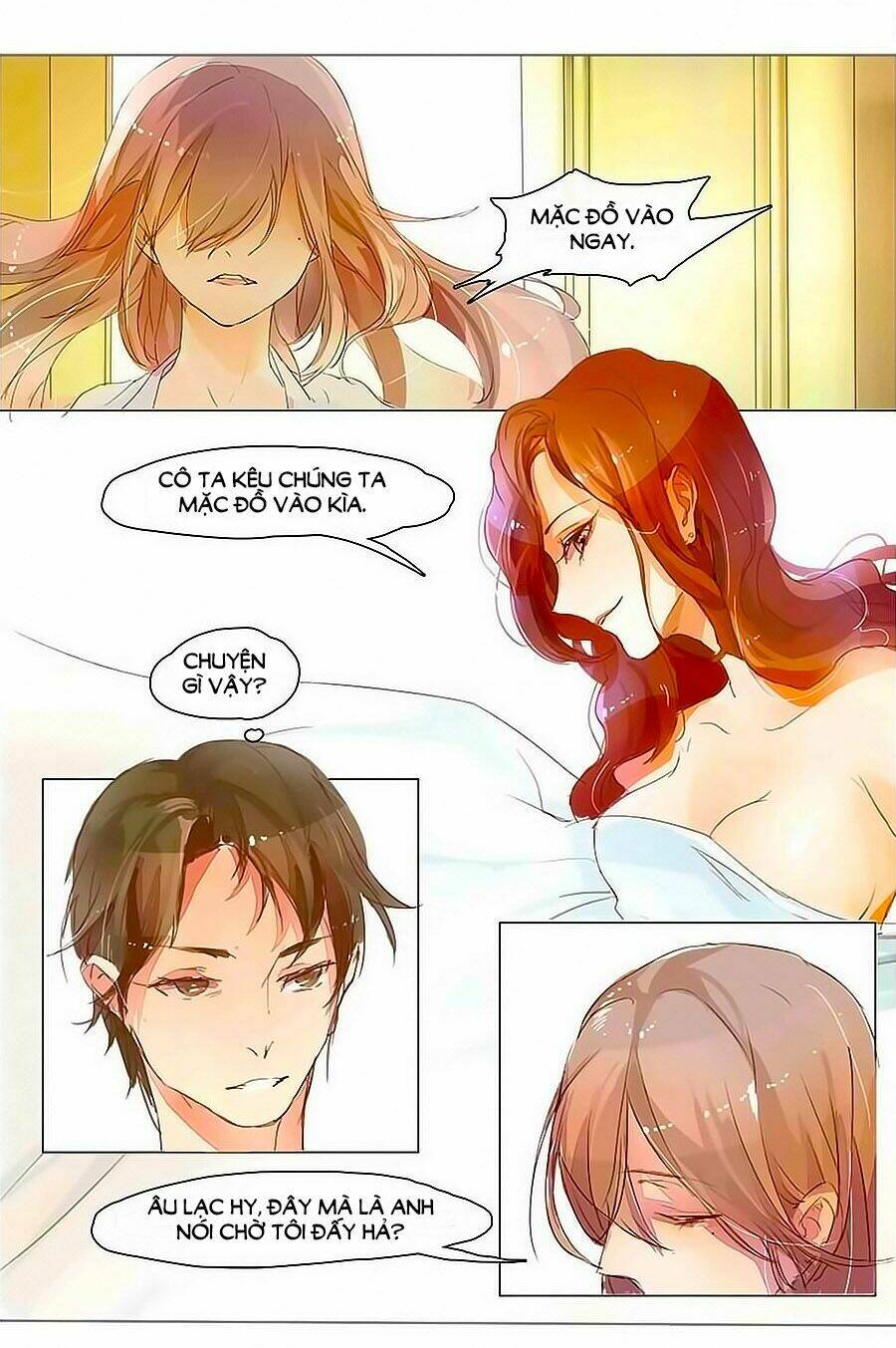 Hào Môn Tiểu Lãn Thê: Chapter 1