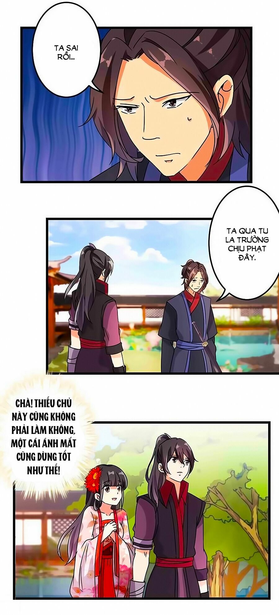 Vương Gia ! Ngươi Thật Bỉ Ổi !: Chapter 202