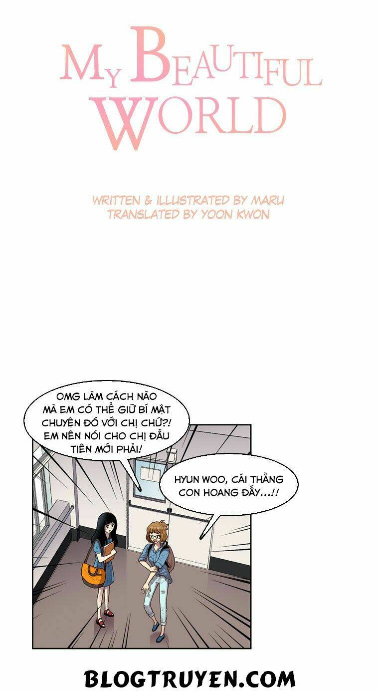 My Shining World: Chapter 35