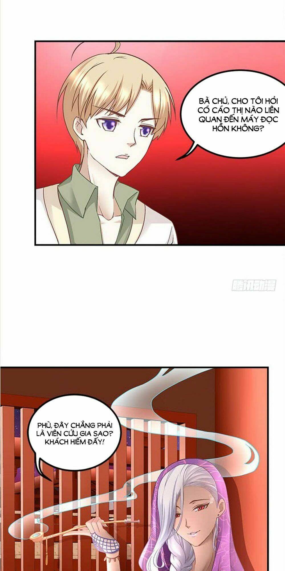 Ám Dạ Vô Thường: Chapter 22