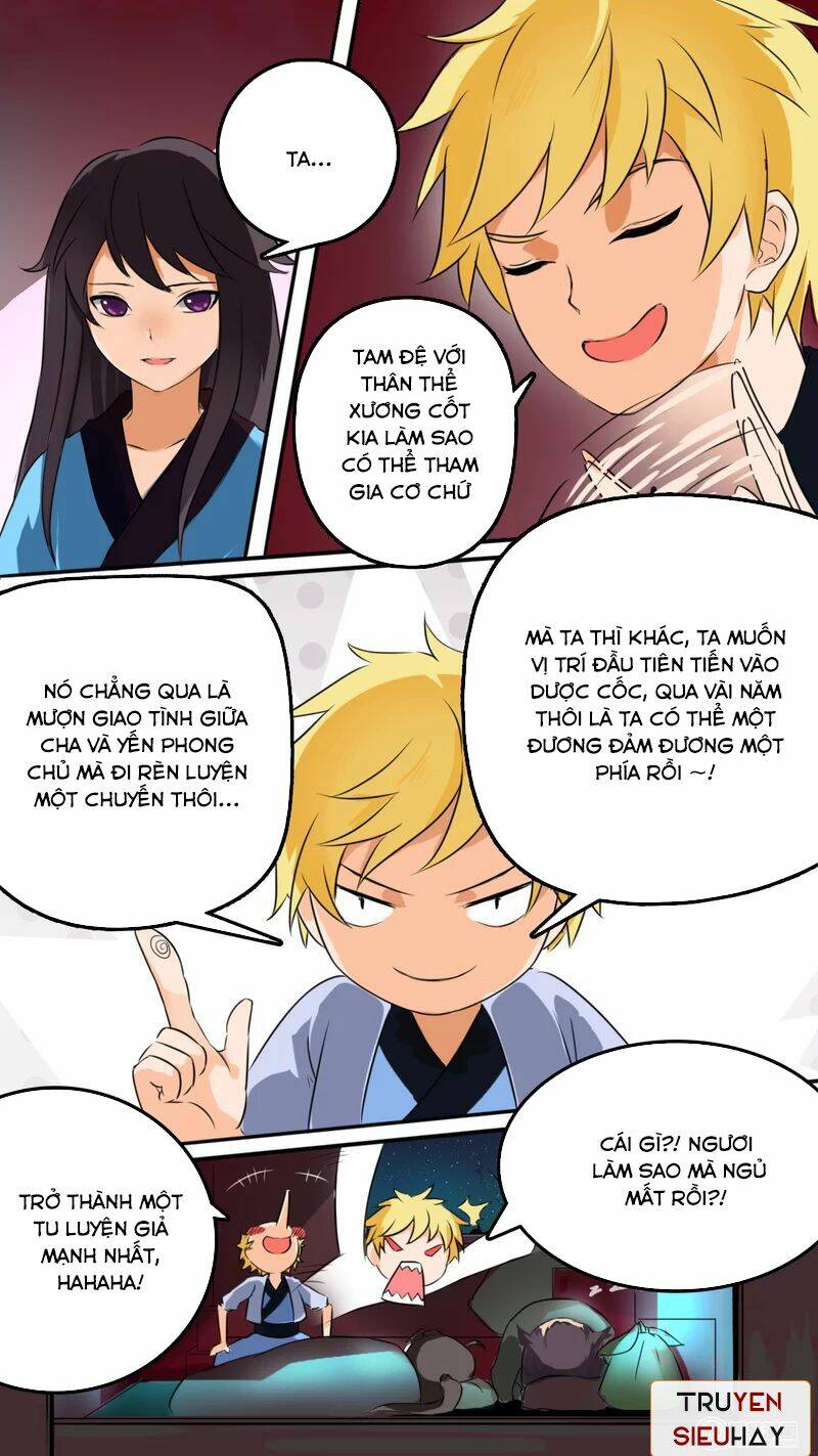 Vạn Đạo Thành Thần: Chapter 7