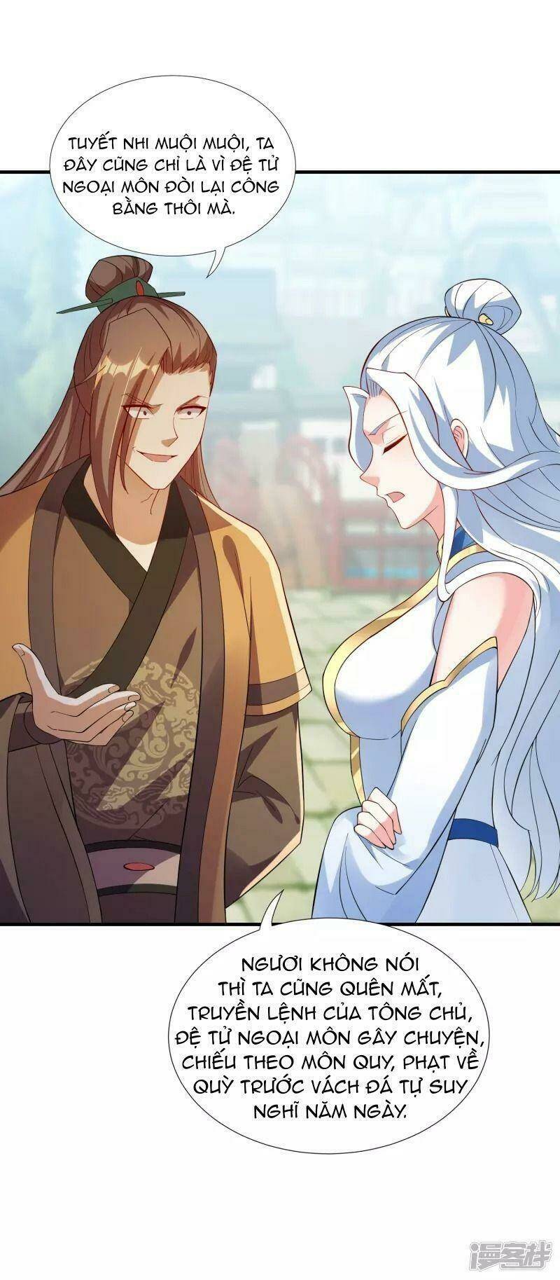 Hồn Đỉnh Thịnh Thiên: Chapter 20