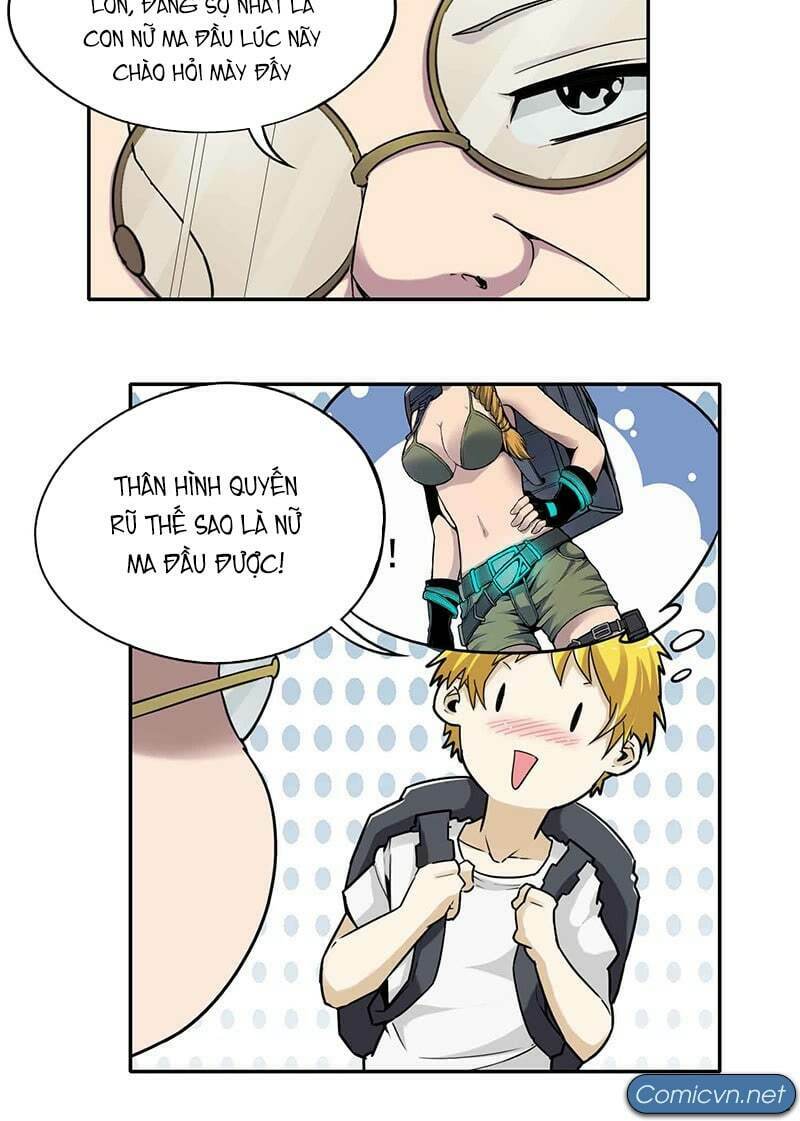 Thánh Hack Chuộc Tội: Chapter 3