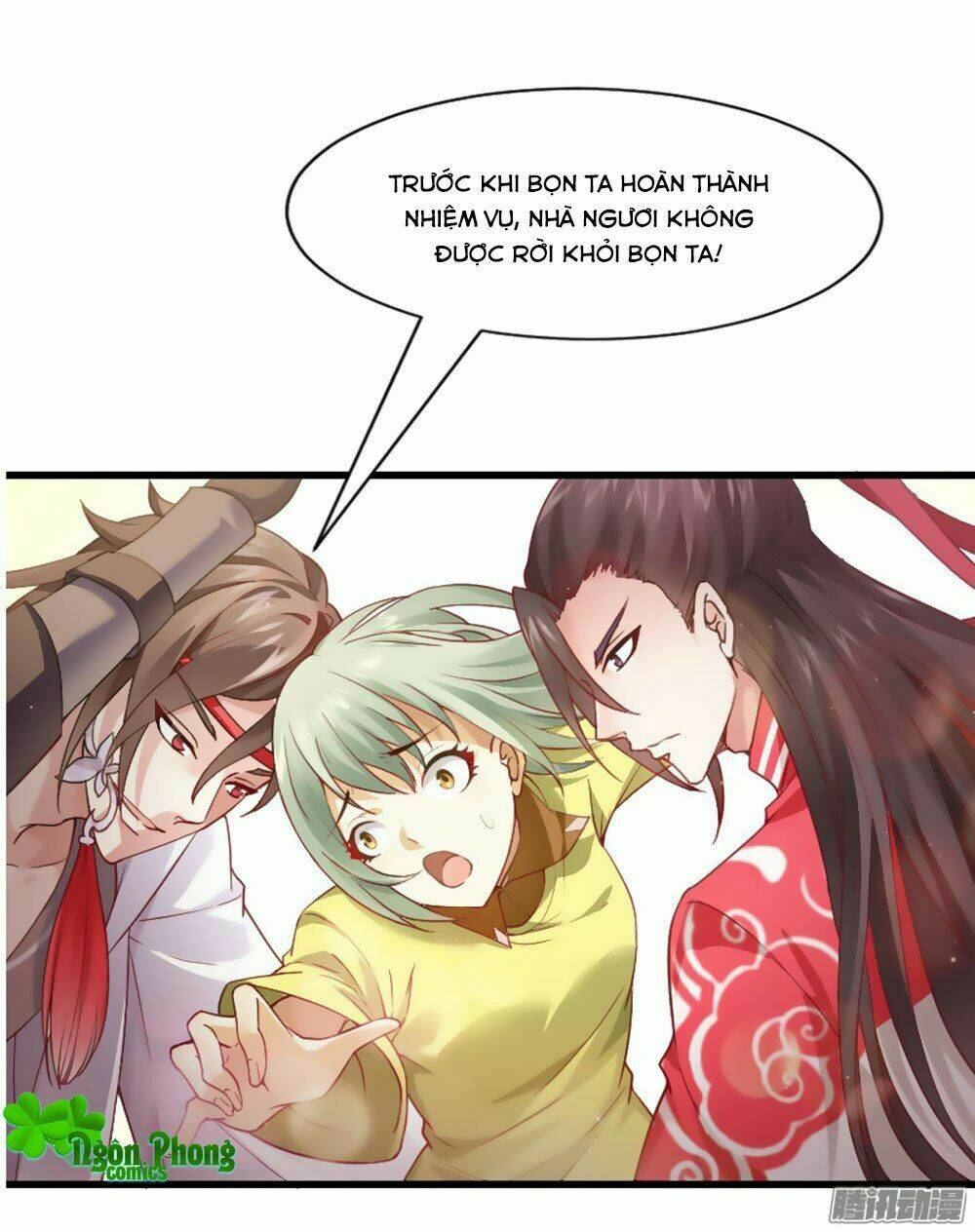 Vạn Năm Nhân Duyên Nhất Tuyến Khiên: Chapter 1