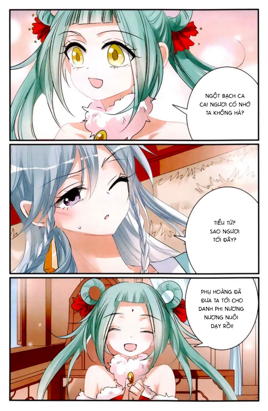 Khuynh Quốc Yêu Sủng: Chapter 15.2