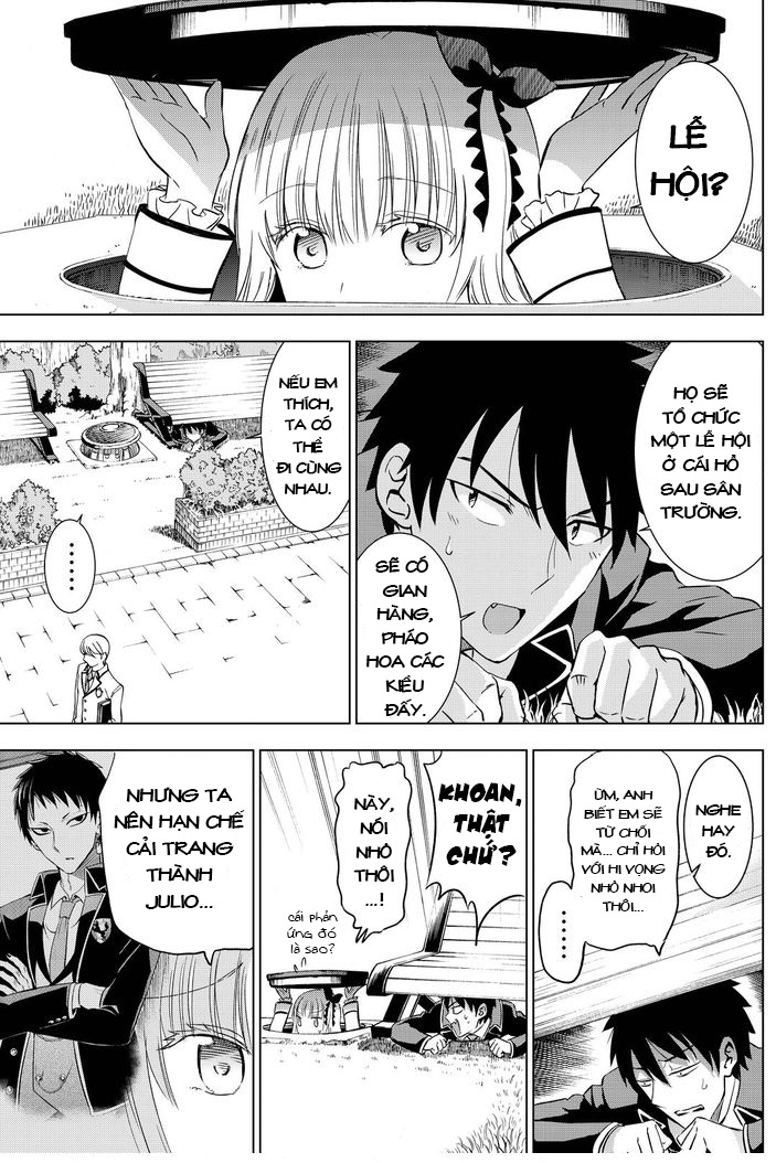 Kushuku Gakkou No Alice: Chapter 13