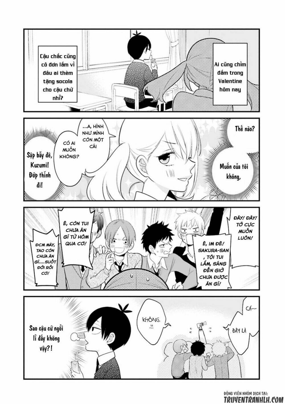 Kusumi-Kun, Kuuki Yometemasu Ka?: Chapter 14