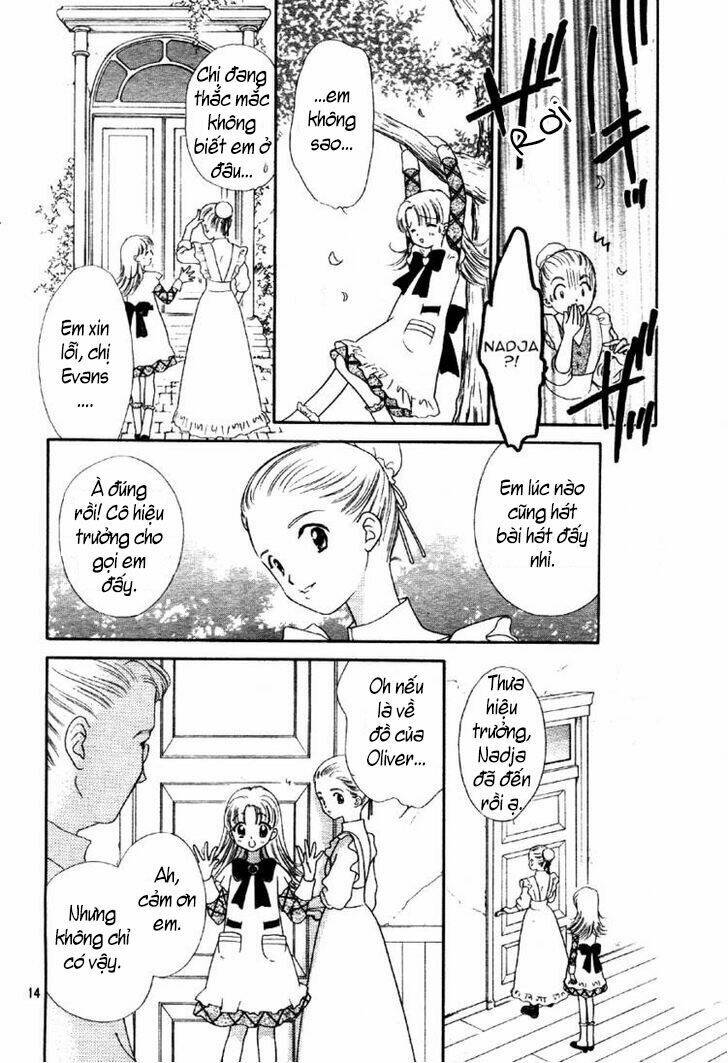 Ashita No Nadja: Chapter 1