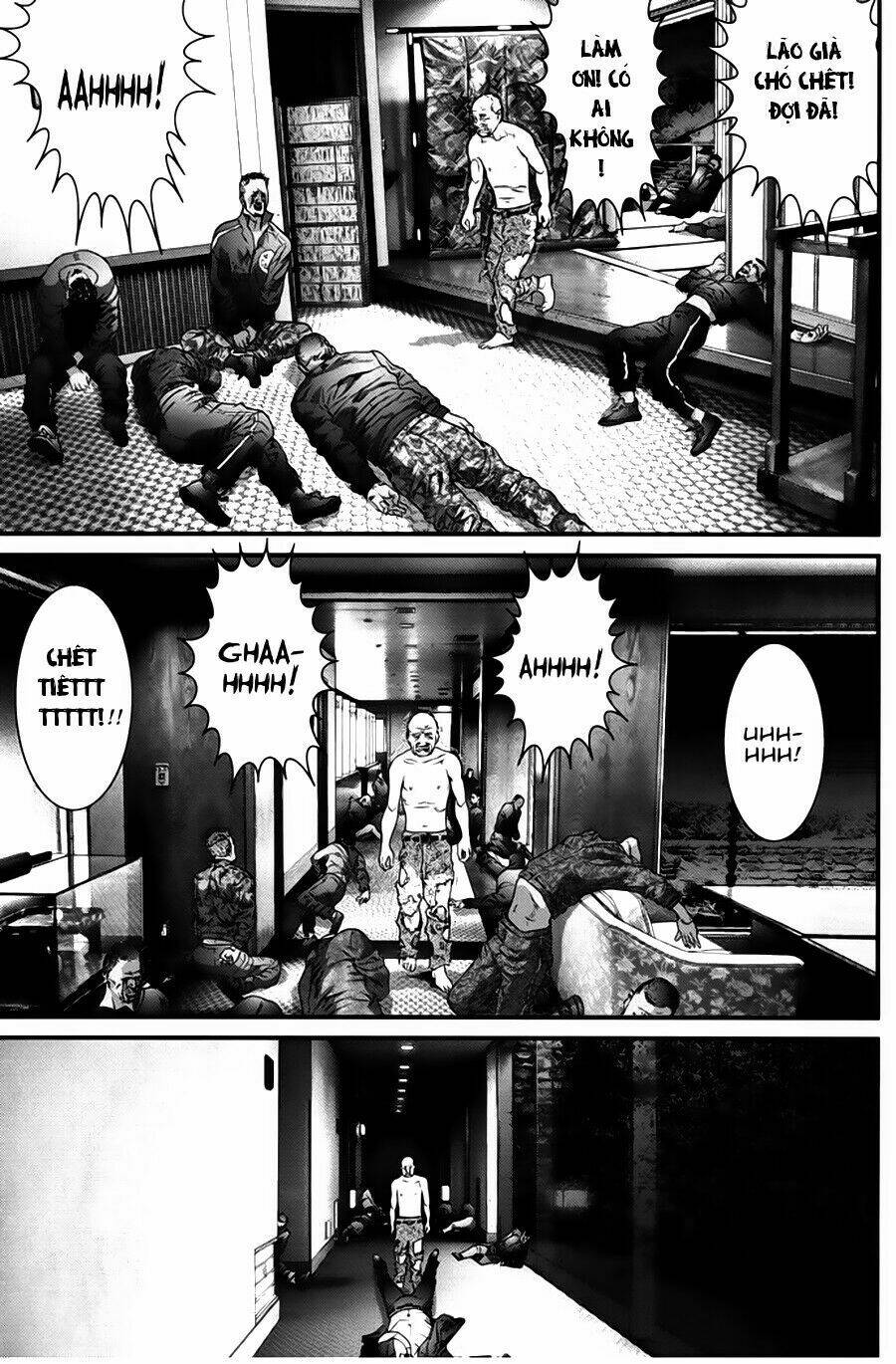 Inu Yashiki: Chapter 27