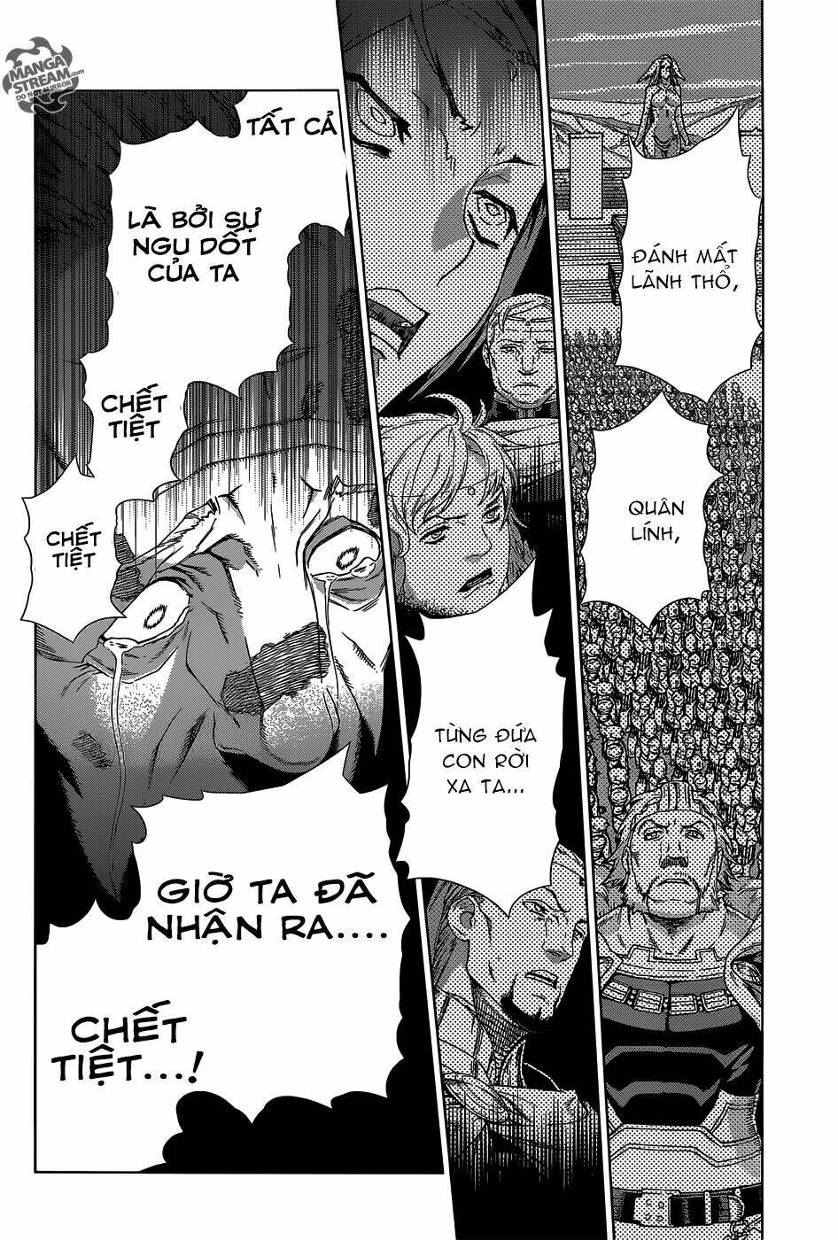 Ubel Blatt: Chapter 117