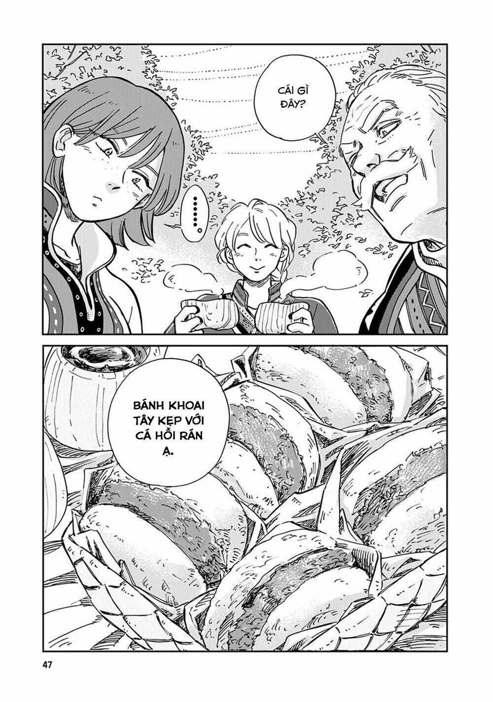 Hokuou Kizoku To Moukinzuma No Yukiguni Karigurashi: Chapter 23